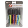 Diamond Visions Colored Markers Asst 8Pk 01-0925